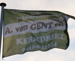 Vlag Van Gent Zand- en Grindhandel